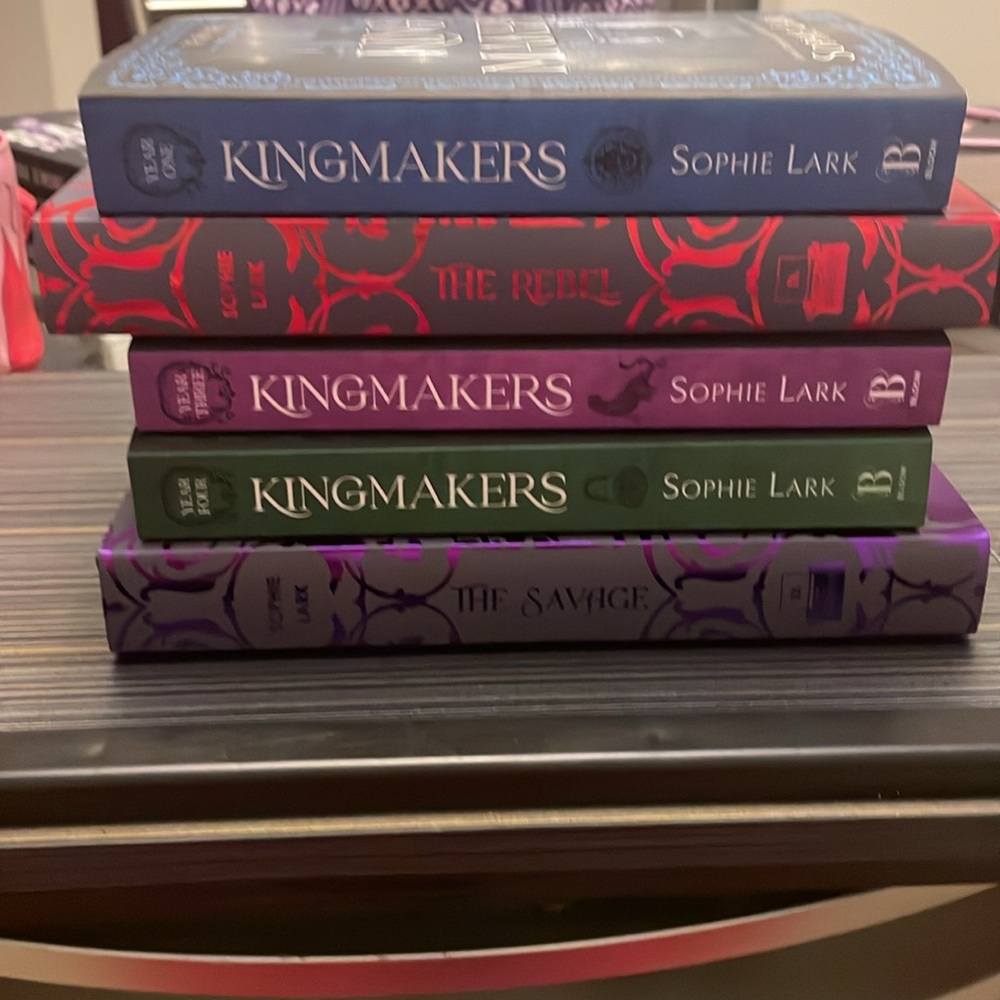 Sophie Lark Kingmakers Series